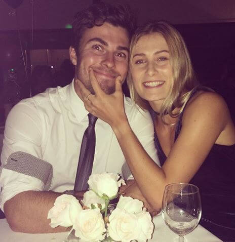 Kaylah McPhee with her boyfriend, Jarrod Ritson.